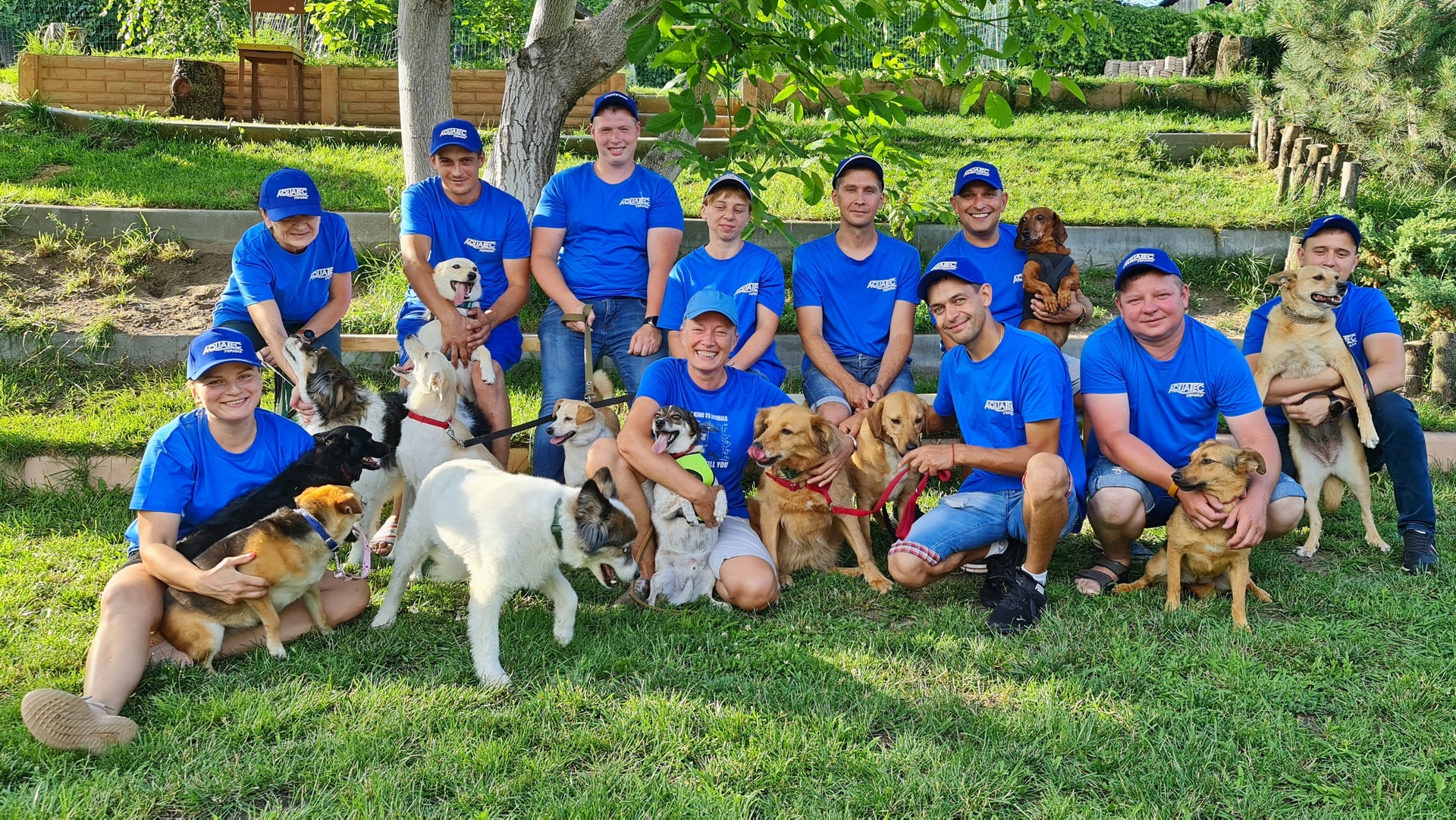 Aquatec-Ukraine team photo
