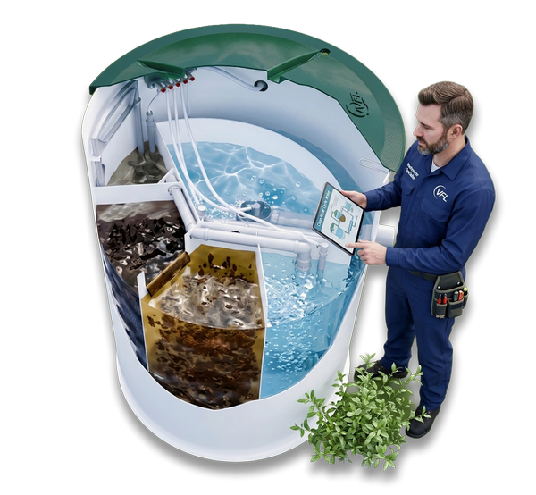 Як обрати автономну каналізацію AQUATEC для приватного будинку