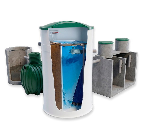 Типи автономної каналізації в Україні: порівняння вигрібної ями, септика, біосептика та аеробної станції