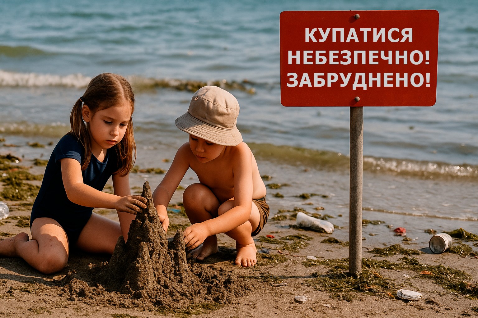 Міські очисні споруди та станції біологічної очистки Одеси