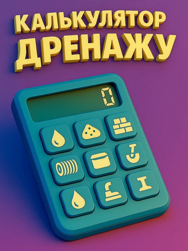 Схема водоотведения и дренажа для частного дома