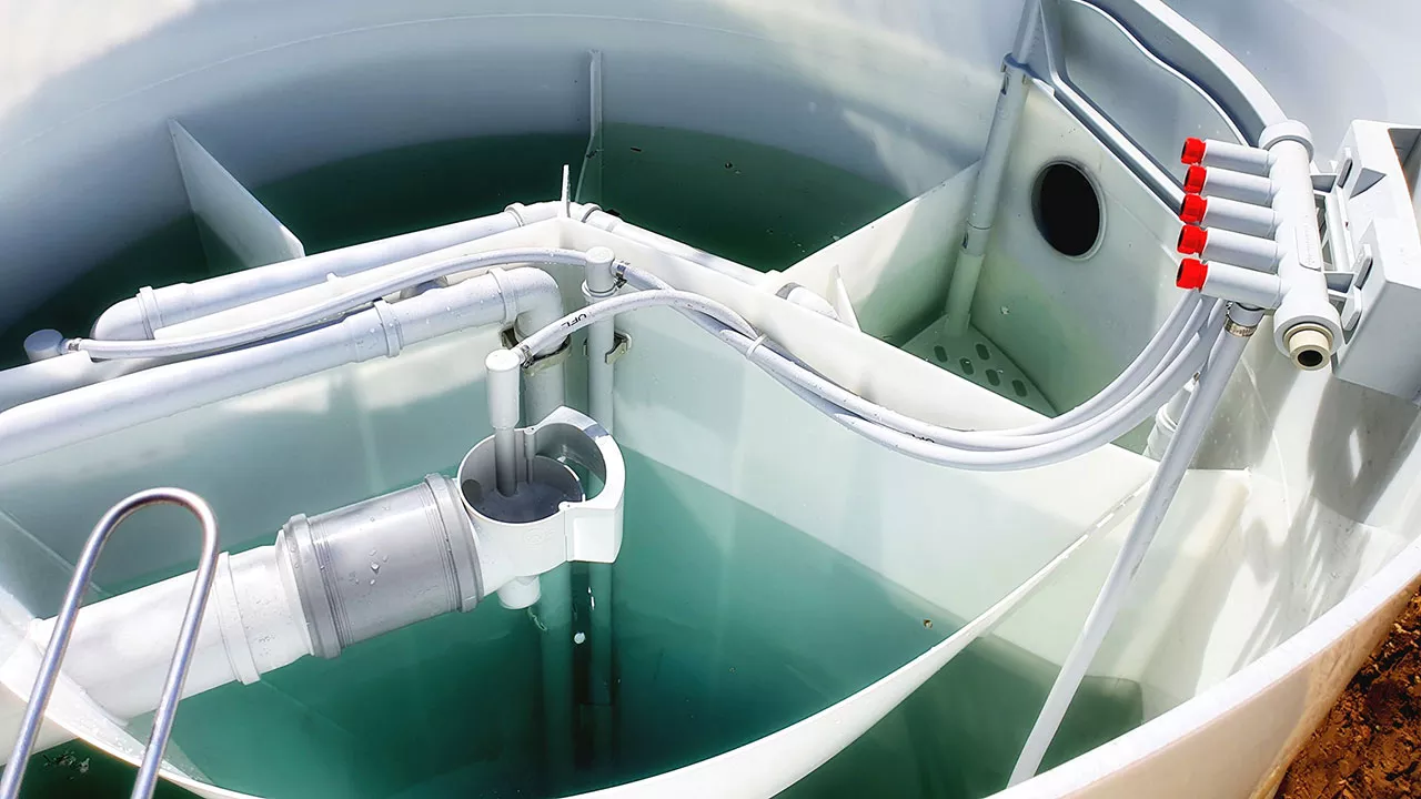    Преимущества канализации для дома AQUATEC