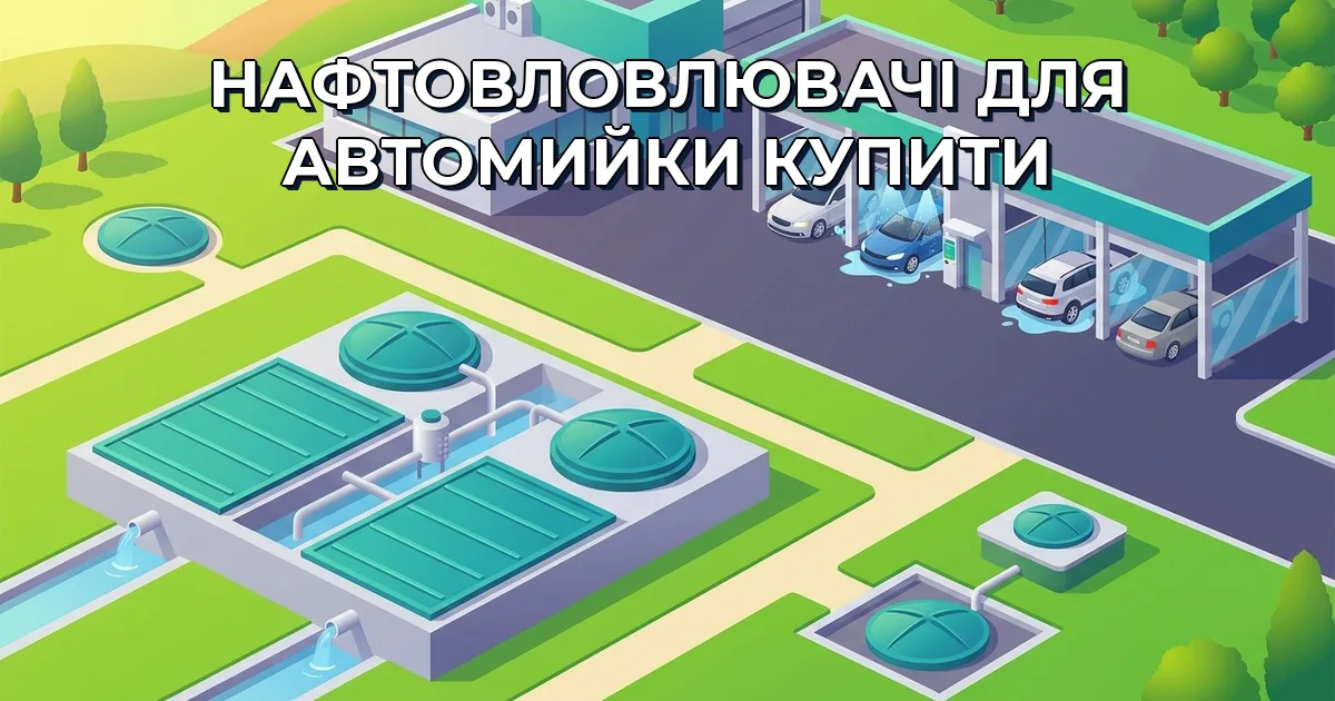 Нефтеуловители для автомойки купить