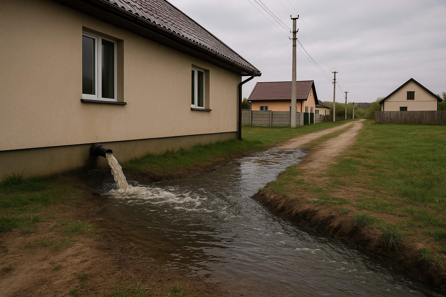 Установка автономной канализации Aquatec в Виннице