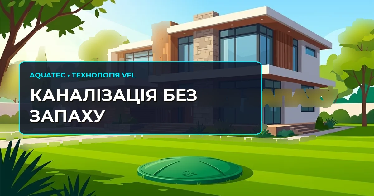 Канализация без запаха