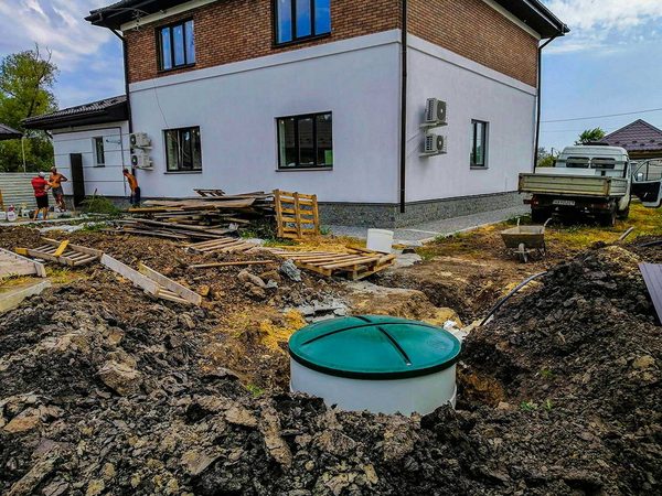 Автономна каналізація для приватного будинку — фото 6