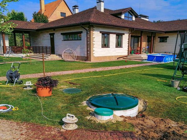 Автономна каналізація для приватного будинку — фото 7