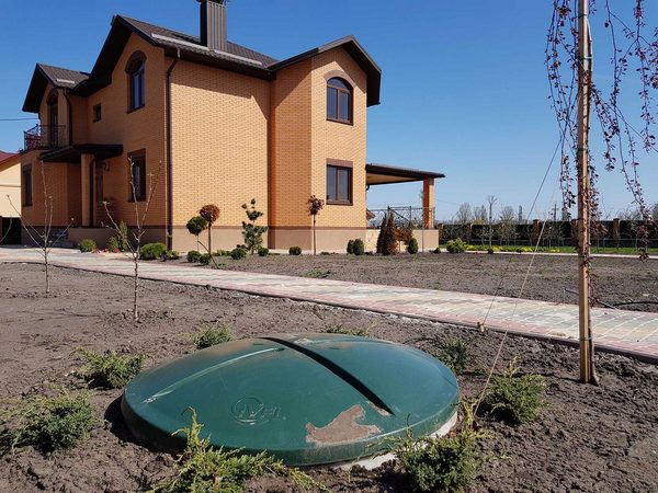 Автономна каналізація для приватного будинку — фото 30