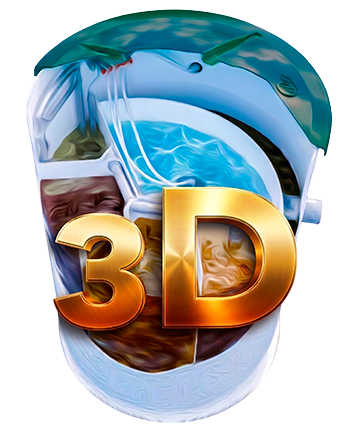 3D Панорама шоуруму AQUATEC