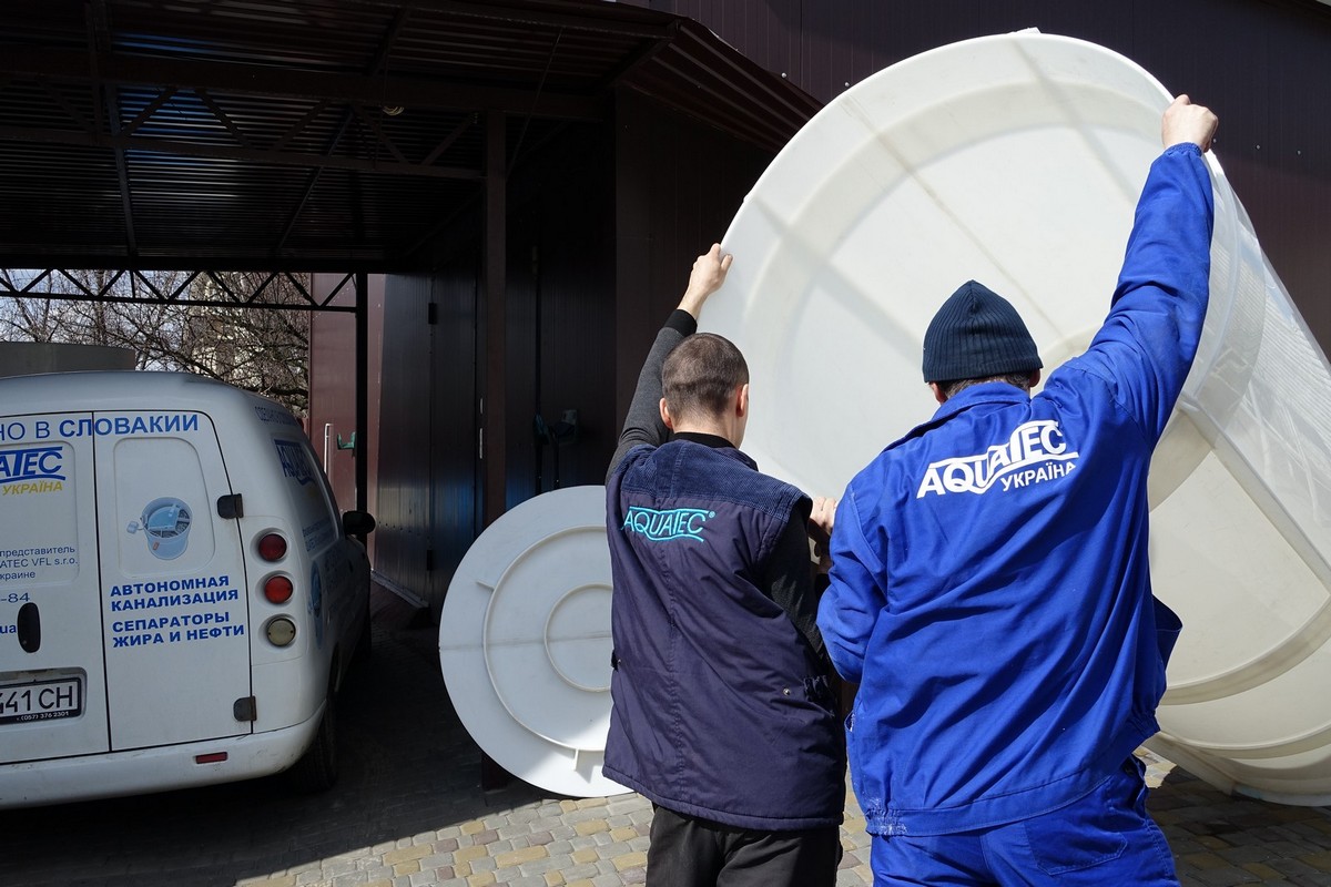 Ровно, Мясной цех, Ресторанный комплекс: Как AQUATEC Fat-Prom решит проблему с водоканалом раз и навсегда!