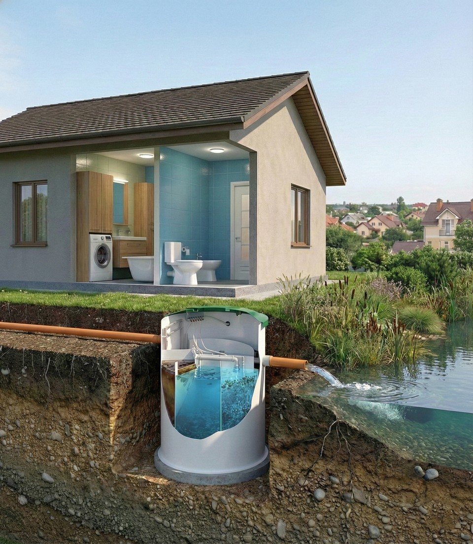 Монтаж AQUATEC Лесники