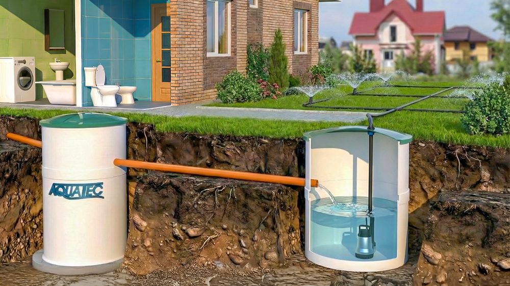 Монтаж AQUATEC Одесса